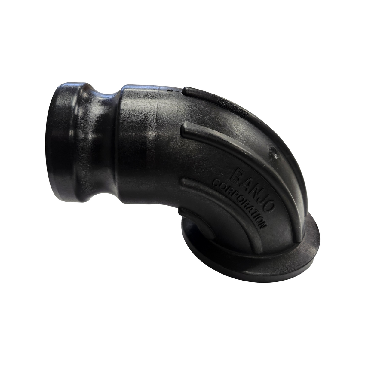 Banjo 2 Inch Full Port 90 Degree Manifold Sweep with Male Cam Lever - M220ASWP90