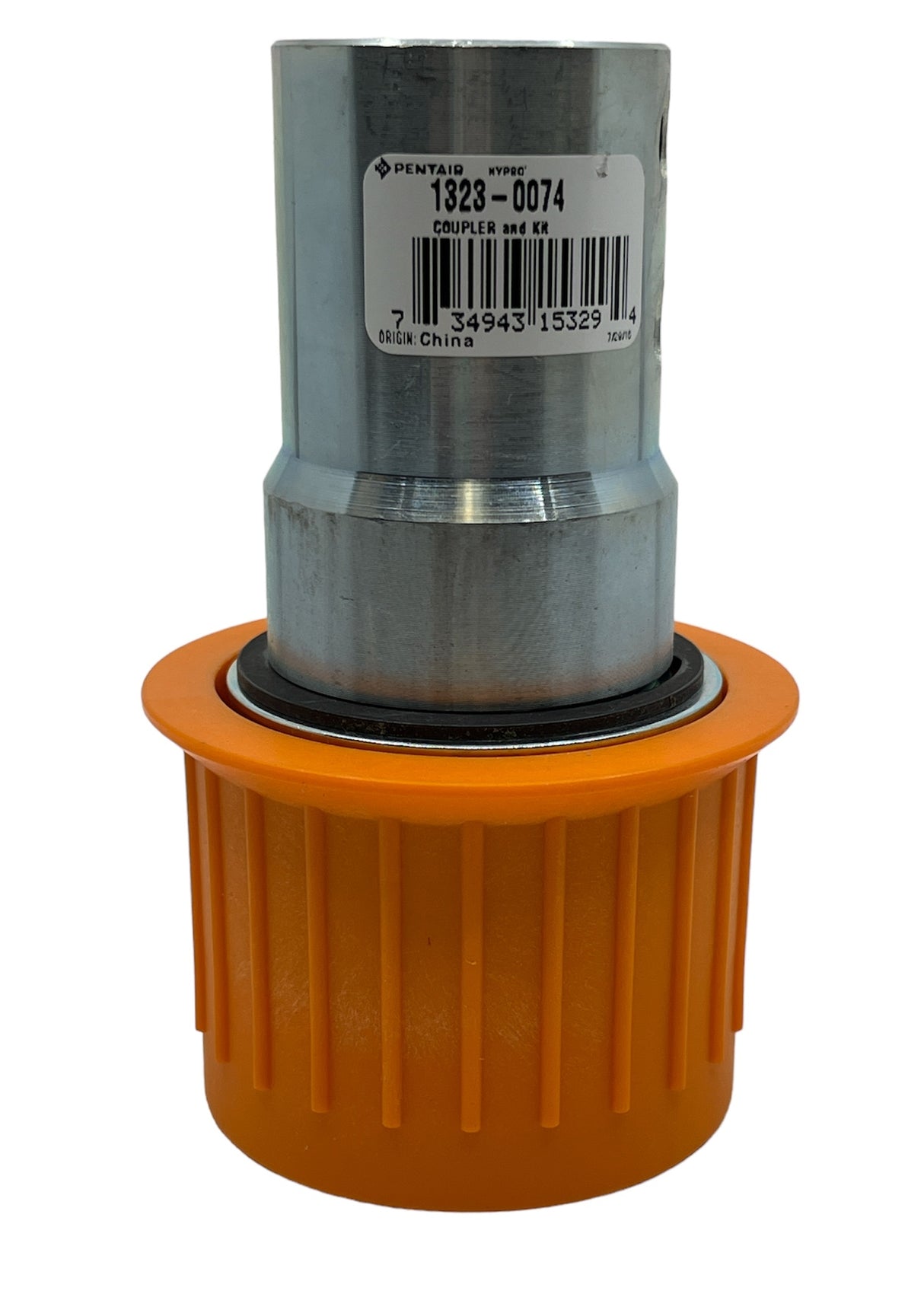 Hypro 6 Spline PTO Quick Coupler 1-3/8" to 5/8" Pump I.D. - 1323-0074