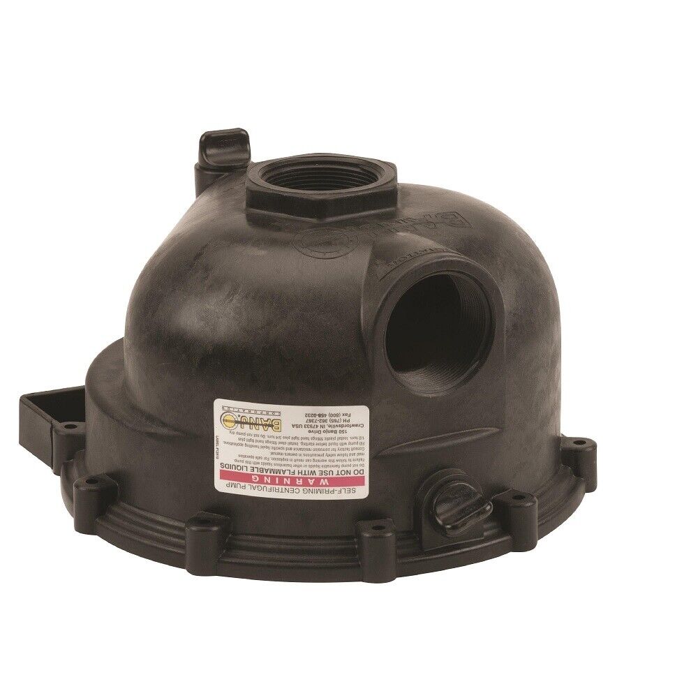 Banjo 2 Inch Polypropylene Pump Body Assembly - 12712A