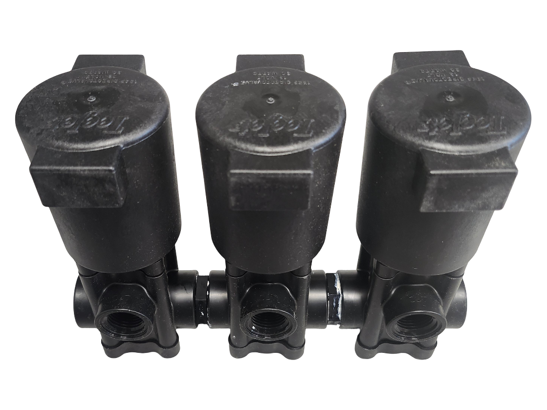 TeeJet DirectoValve Bank of 3 Electronic Controlled Solenoid Valves - AA144P-3