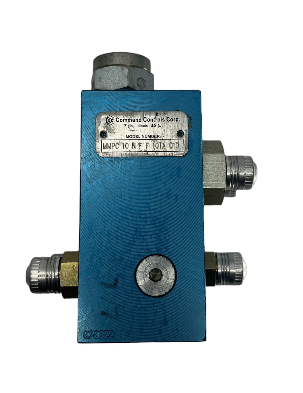Raven Hydraulic Dual Counterbalance Valve With ORFS Fittings - 334-0003-030