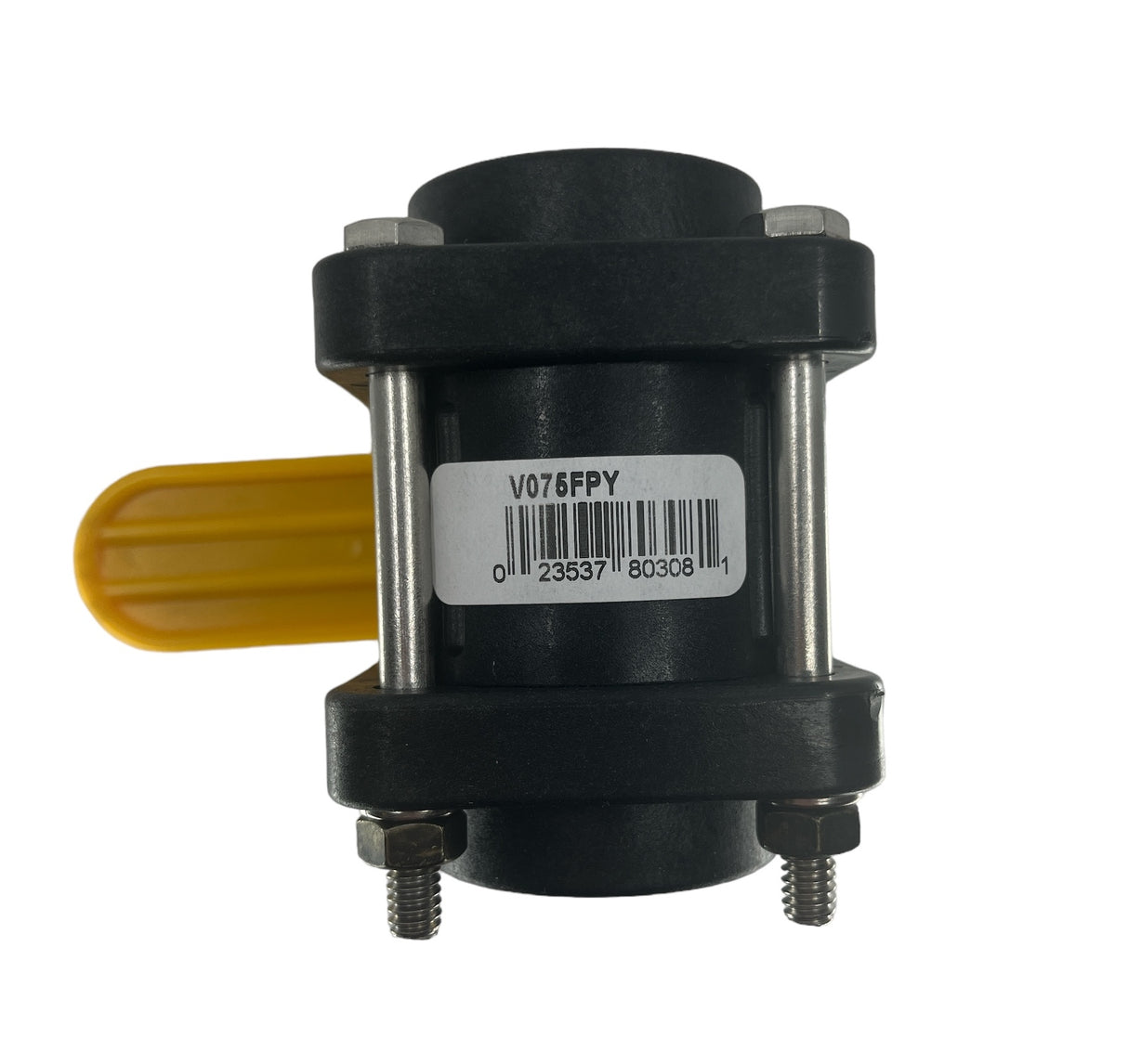 TerreMax Polypropylene Full Port Ball Valve 3/4” x 3/4” FNPT, 150 PSI - V075FPY