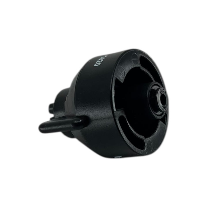 Hypro ESI Six Stream Ceramic Spray Nozzle, Black, 2 GPM @ 40 PSI - FC-ESI-11020P