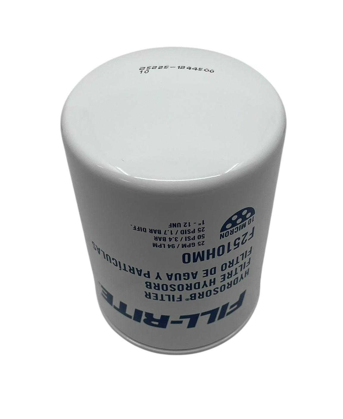 Fill Rite 10 Micron Water Detecting Spin On Filter 1" - 12 UNF Threads - F2510HM0