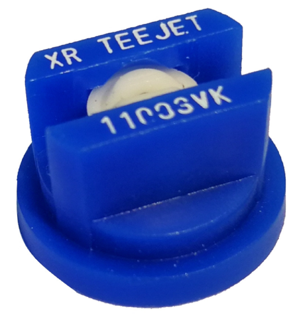 Teejet Ceramic Extended Range Flat Spray Tip, Blue - XR11003-VK
