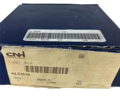 CNH Industrial U-Joint SPL70 Greaseable - 44.03038 (Alternate Part #403573A1)