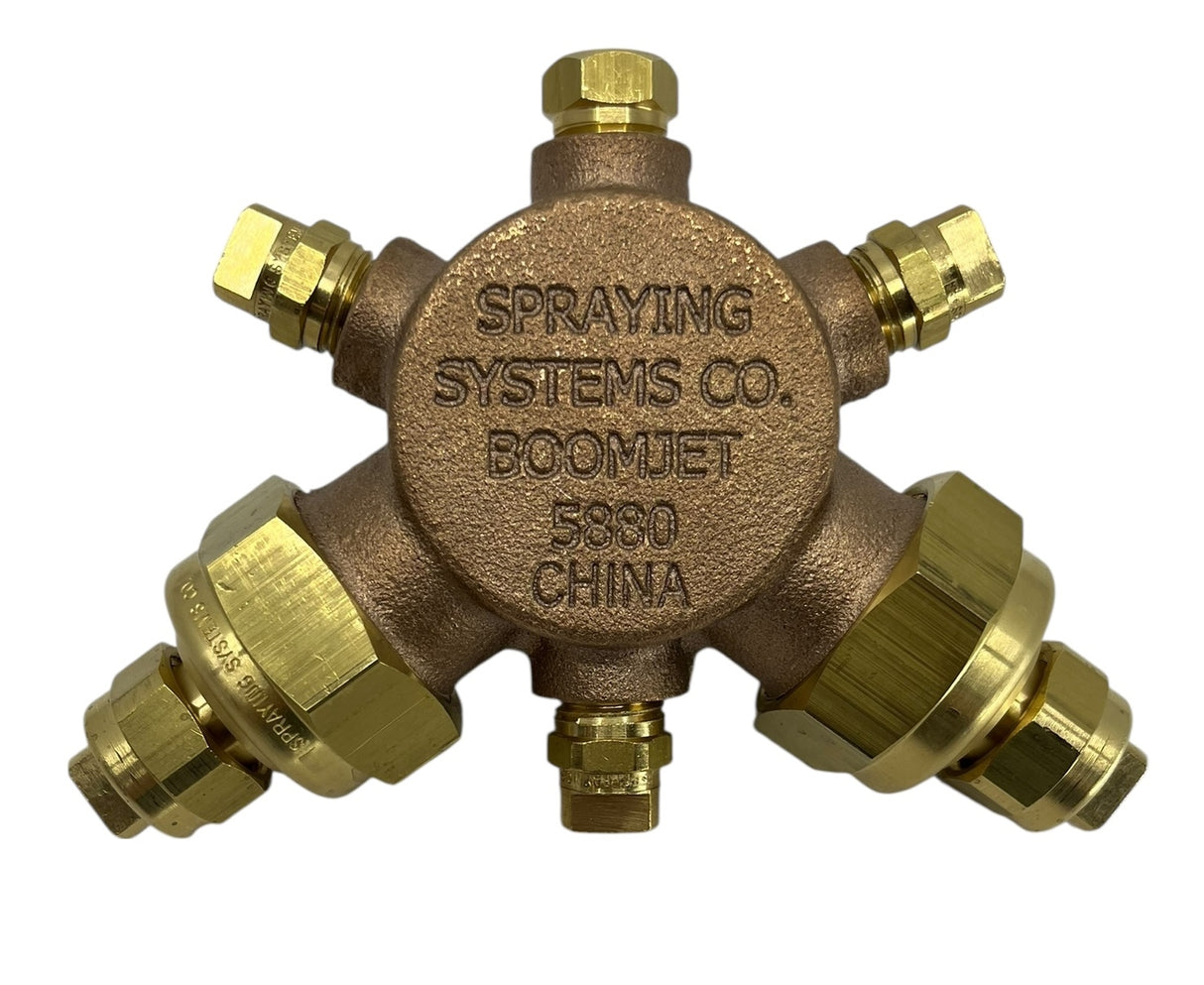 TeeJet Extra Wide Flat Spray BoomJet Boomless Nozzle - 5880-3/4-2TOC08