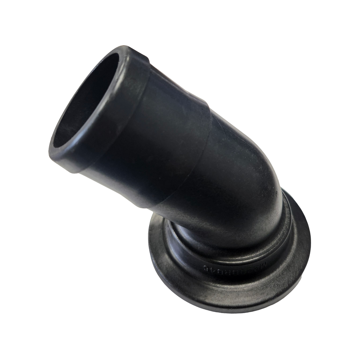 Banjo 45 Degree Manifold to Hose Barb Elbow 2" Full Port Flange X 2" - M220BRB45