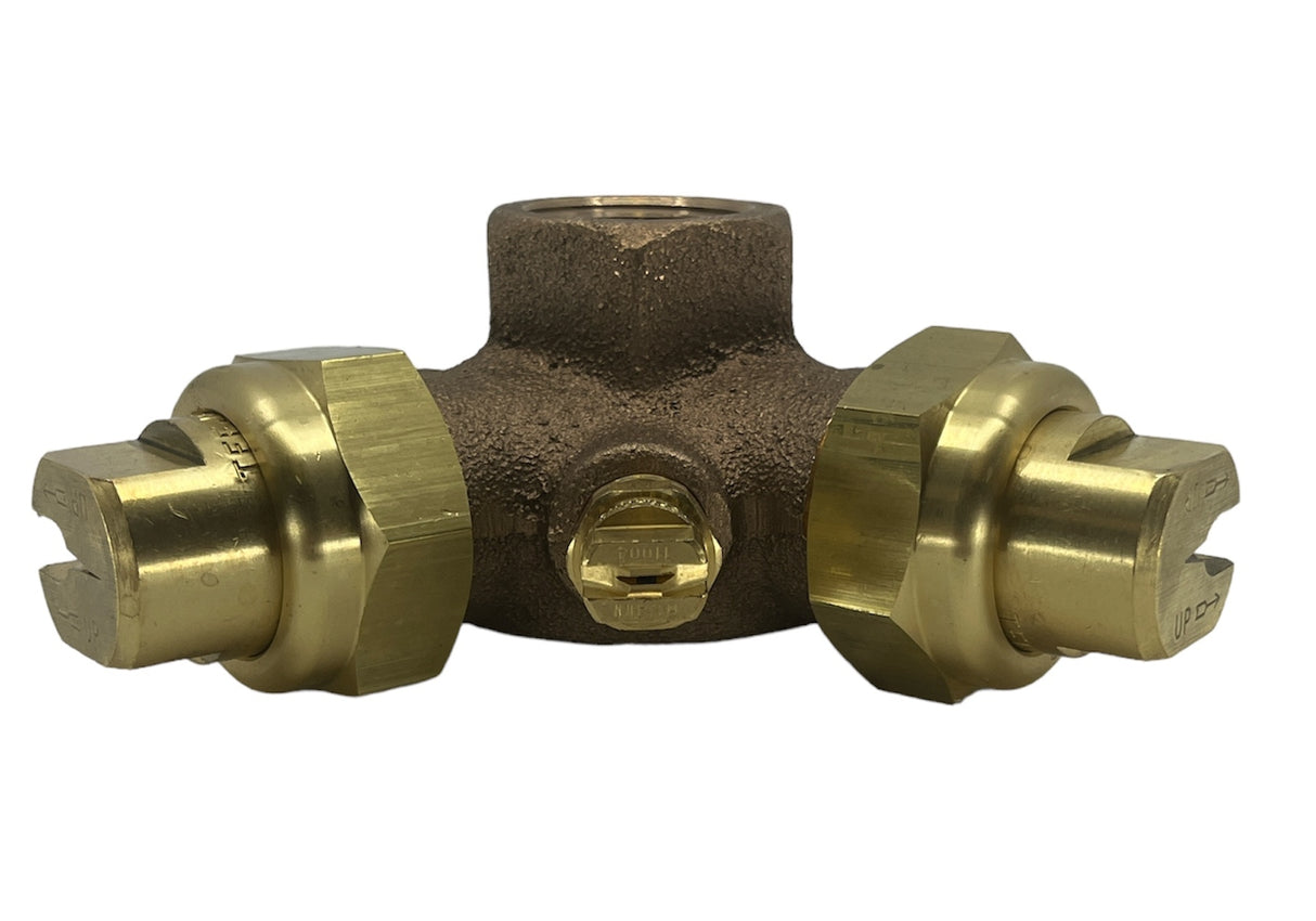 TeeJet Extra Wide Flat Spray BoomJet Boomless Nozzle - 5880-3/4-2TOC10