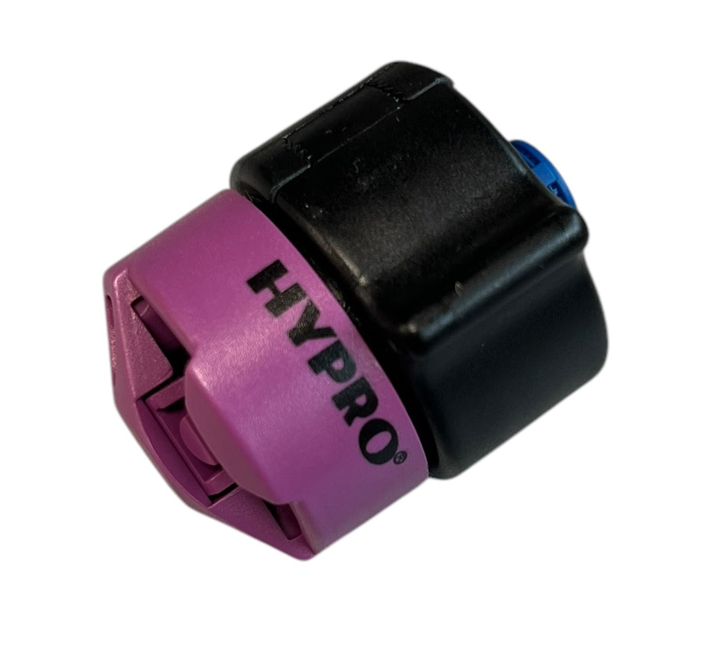 Hypro Guardian Air Twin 110 Degree Spray Tip With FastCap Violet - GAT110-025