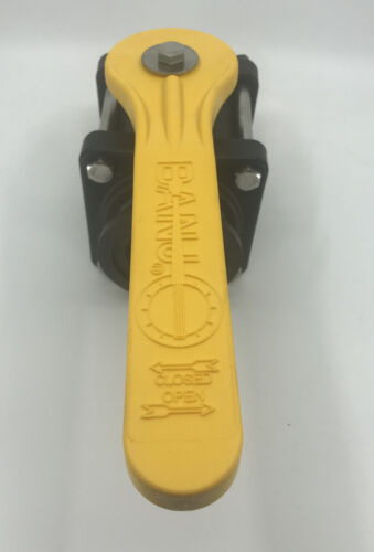 Banjo 2 Inch Full Port Manifold Flange Ball Valve - MV220CF