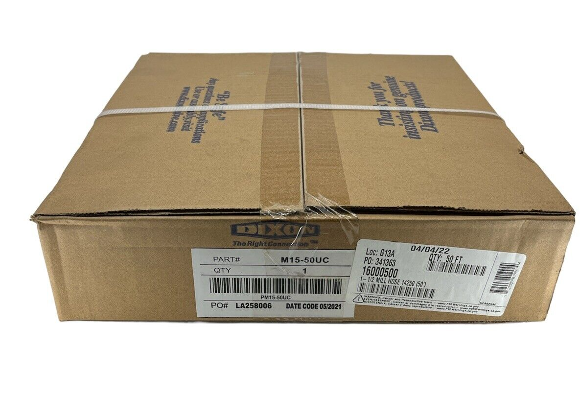 Apache Mildew Resistant Polyester Discharge Hose 1-1/2" x 50 FT Length - 16000500