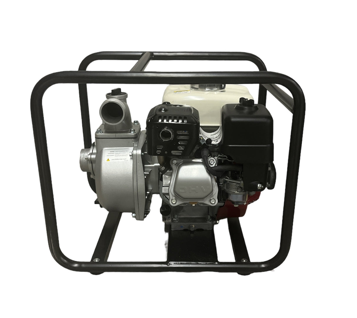 Hypro Gas GX160 Framed Aluminum Transfer Pump, 2" Male NPT In/Out - 1542A-160HSP