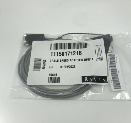 Raven Precision Speed Sensor Adapter Cable RPR 110/115 to Port A - 115-0171-216