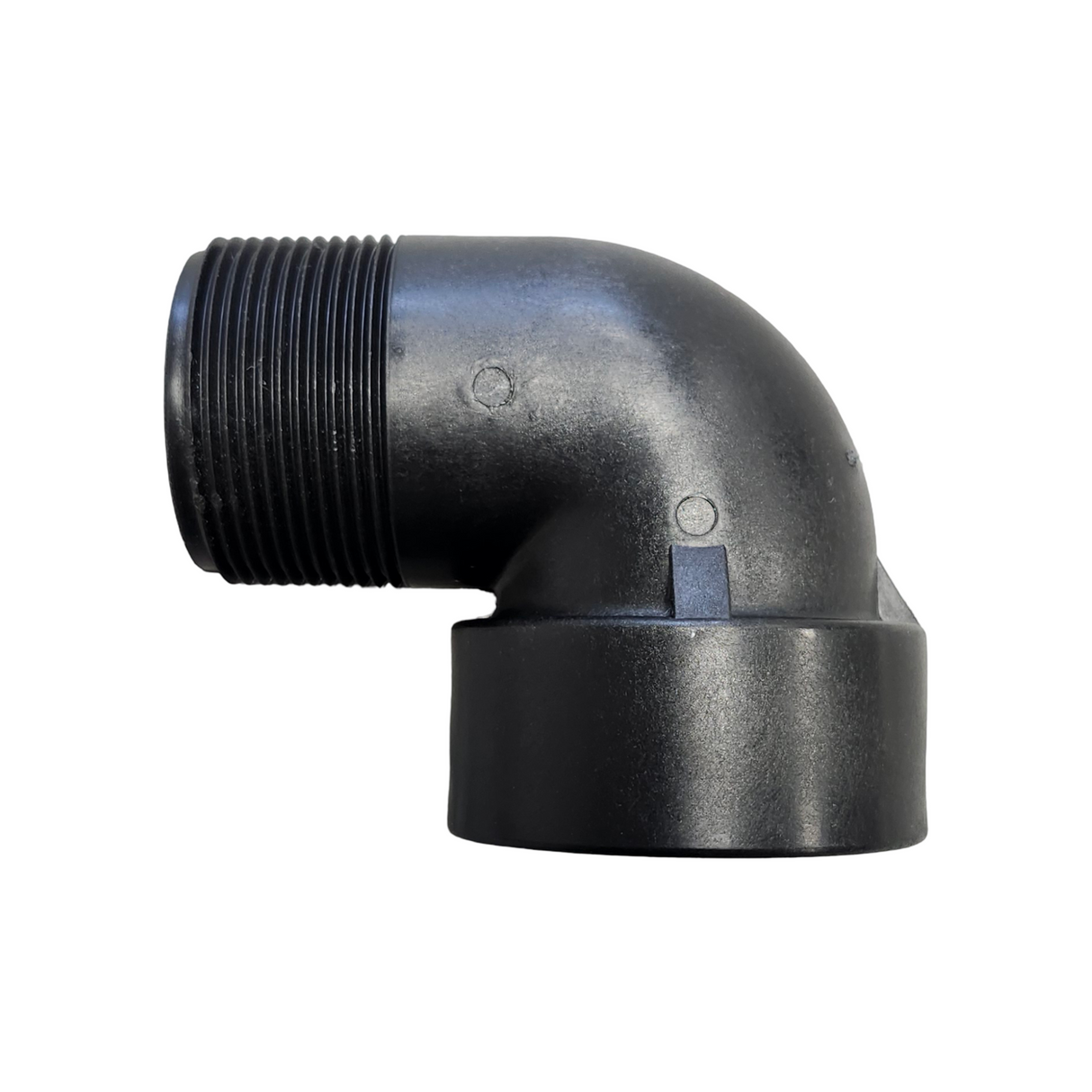 Banjo 90 Degree Poly Street Elbow 1-1/2" FNPT X 1-1/2" MNPT - SL150-90