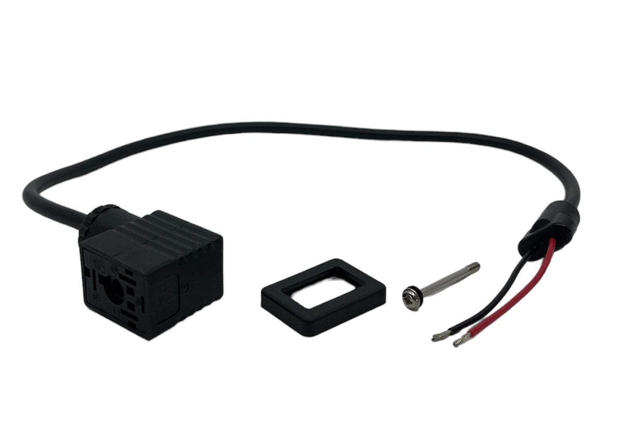 TeeJet 2 Wire Mini Din Cable With Bare Wire Connectors, 1.5' Cable - 58480E-05