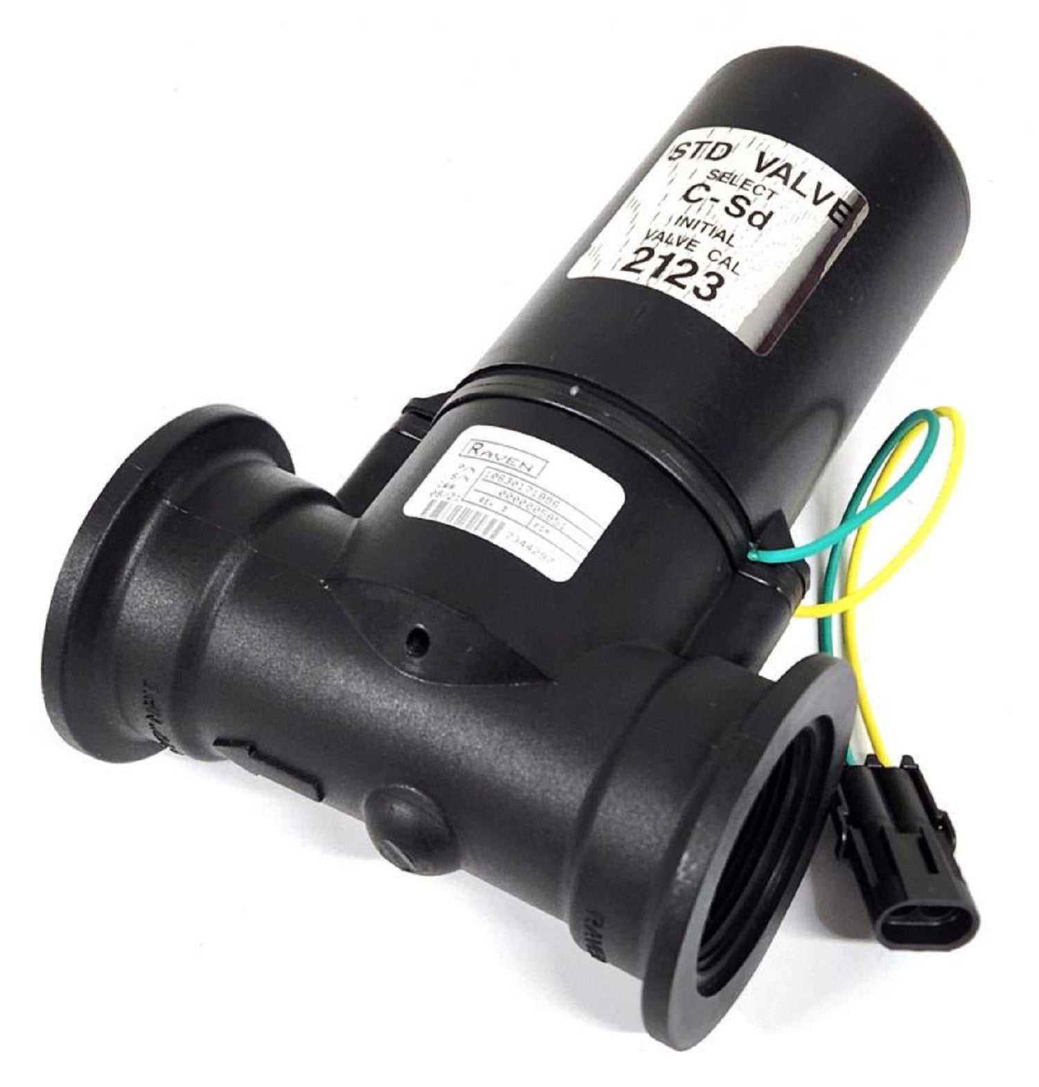 Raven 90 Deg Poly Control Valve Threaded/Flanged 1-1/2" Weatherpack - 063-0171-896