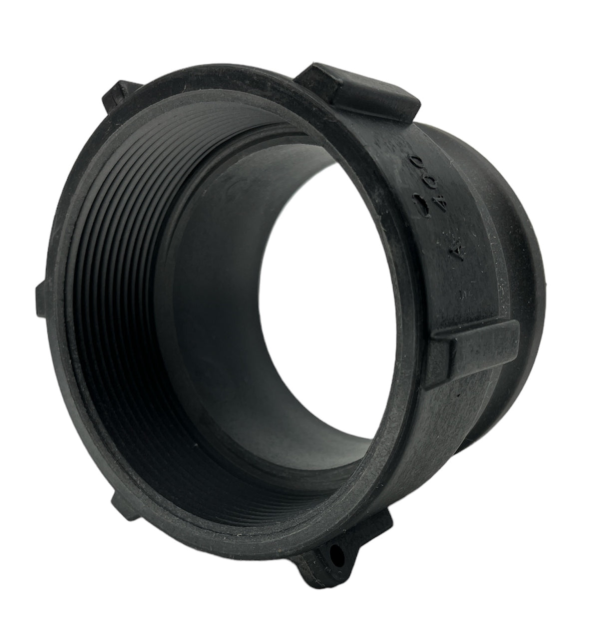 TerreMax Poly 4 in Male Cam Lever Coupling X 4" Female Thread - 400A