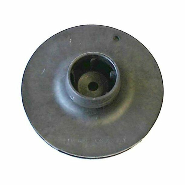 Hypro Polypropylene Impeller for Counterclockwise Cast Iron Pumps - 0403-9100P