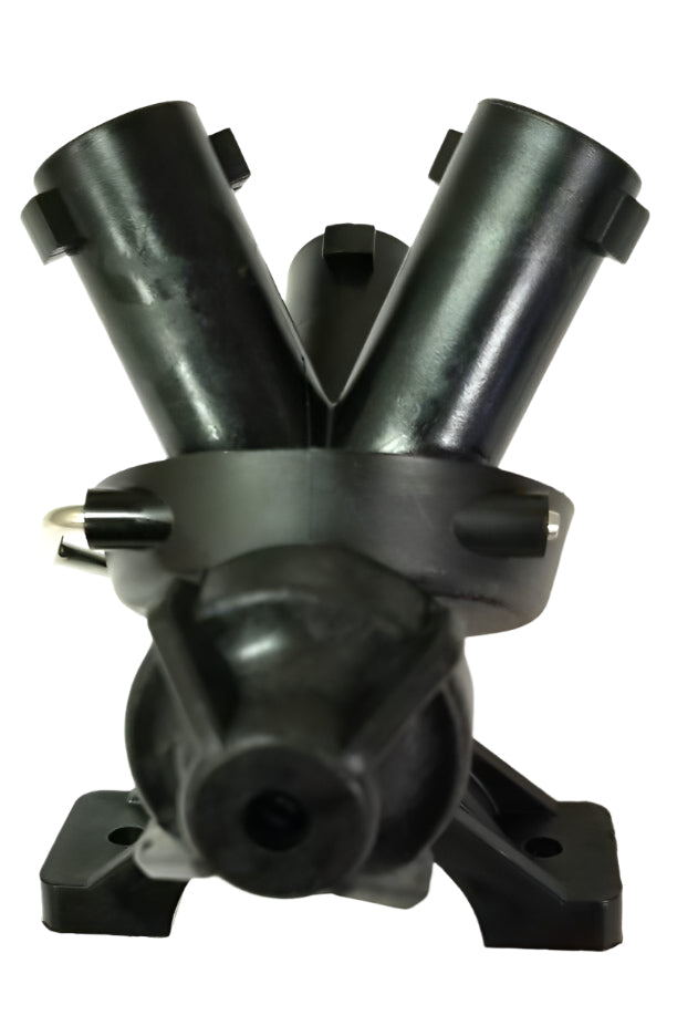 TeeJet Triple Nozzle Body For 1" Pipe, 3 Outlet Nozzle Body - 24216A-1-NYB