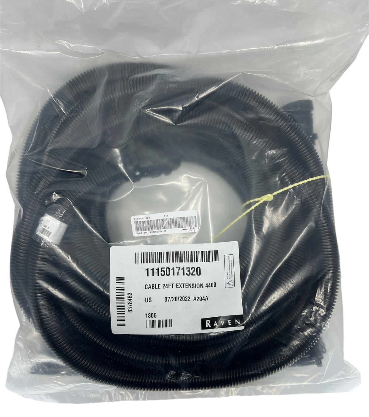 Raven 24 foot Extension Cable For SCS 4400/4600 System - 115-0171-320
