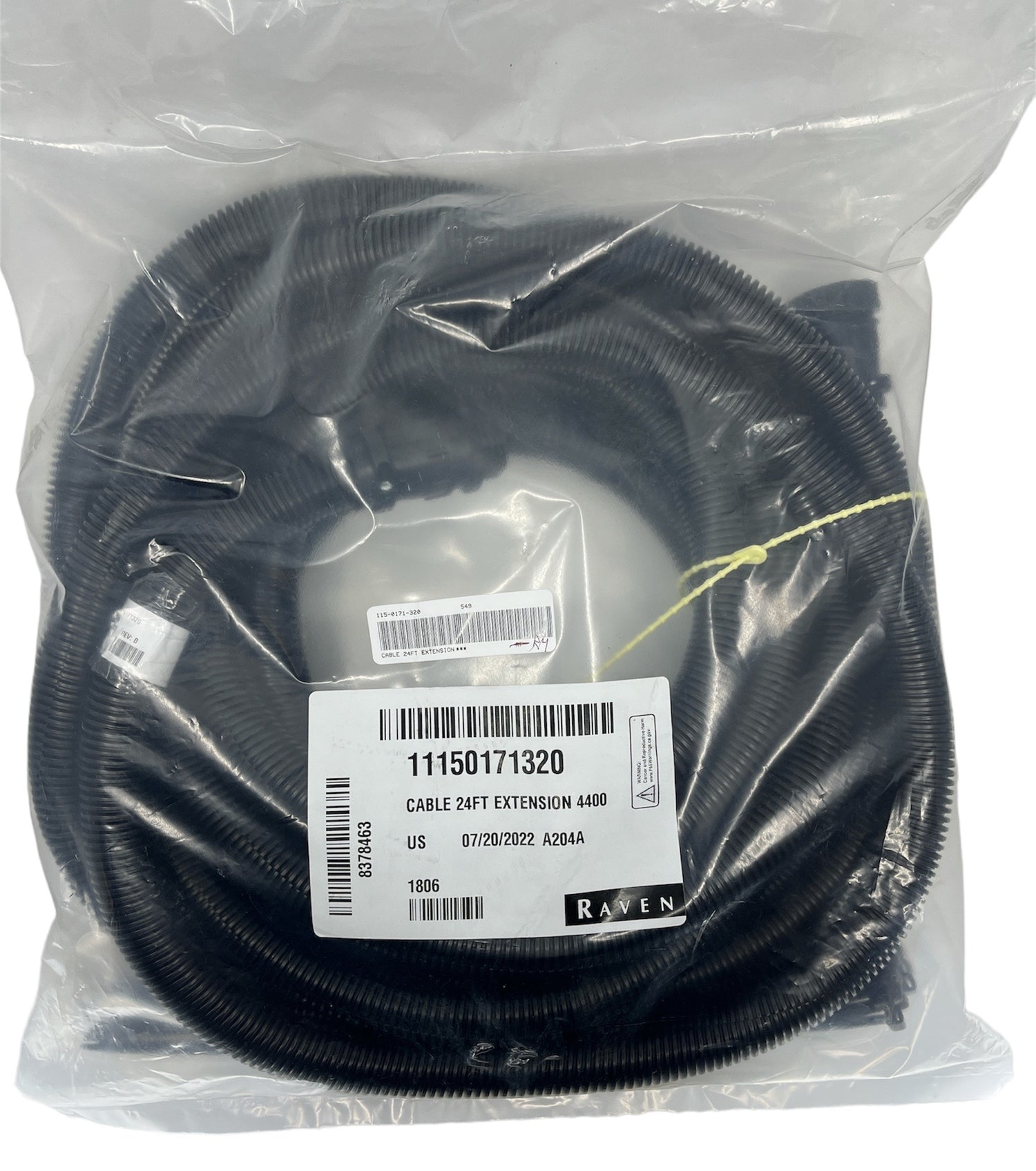 Raven 24 foot Extension Cable For SCS 4400/4600 System - 115-0171-320