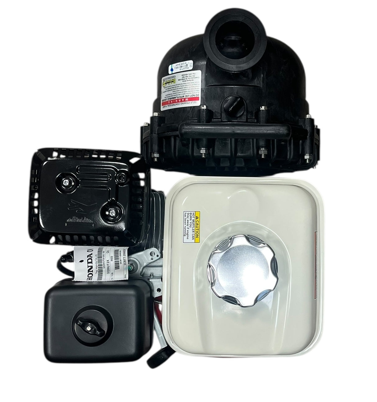 Banjo 2 Inch Full Port Manifold Poly Pump With 6.5 HP Honda Engine - M220PH6