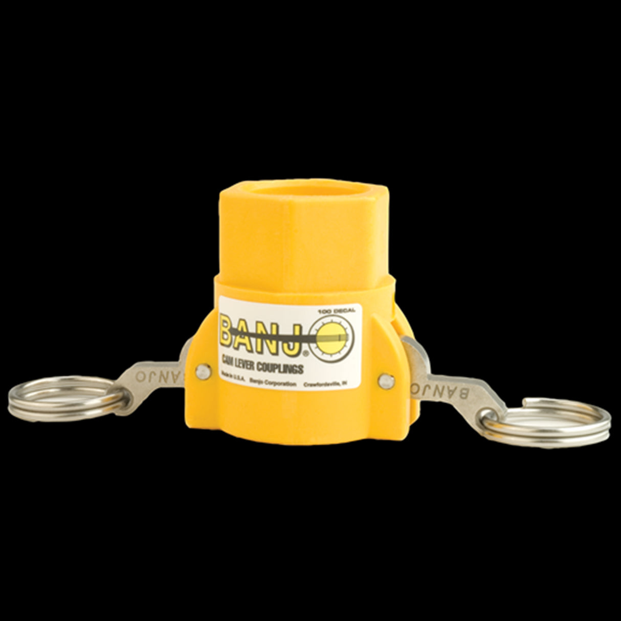 Banjo Garden Hose Cam Lever Coupling 3/4" Female X 3/4" Female GHT - GHFT075D