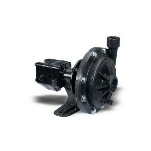 Ace Pumps Hydraulic Poly Pump 1" Suction x 3/4" Discharge - FMC-75-HYD-204 (49775)