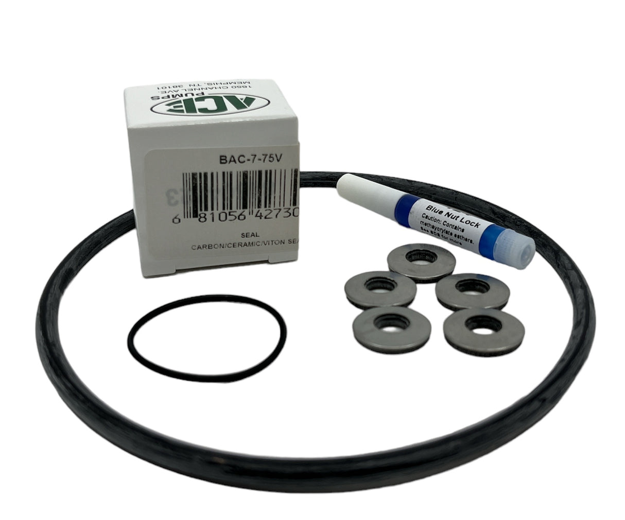 Ace Pumps Repair Seal Kit for FMC-75-HYD, GE-75 Series Pump - RK-GE-75 (60840)