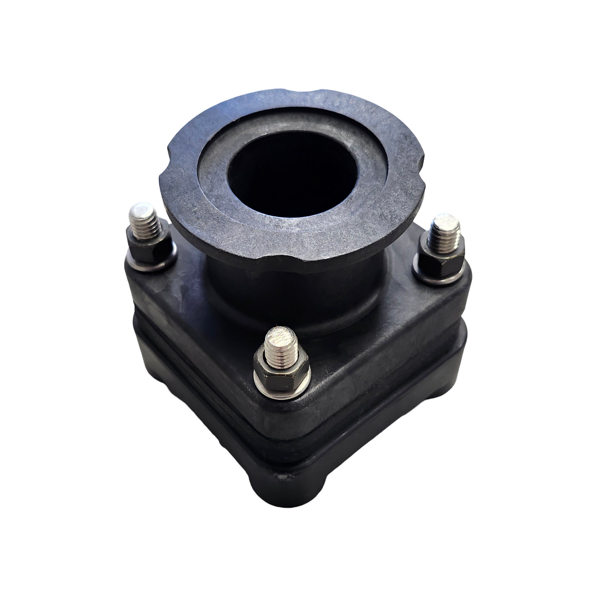 Banjo Manifold Bolted Tank Fitting 2" Flange X 2" FNPT - MBF200