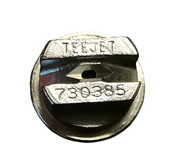 TeeJet Stainless Steel TP Flat Fan 73 Degree Tip - 730385