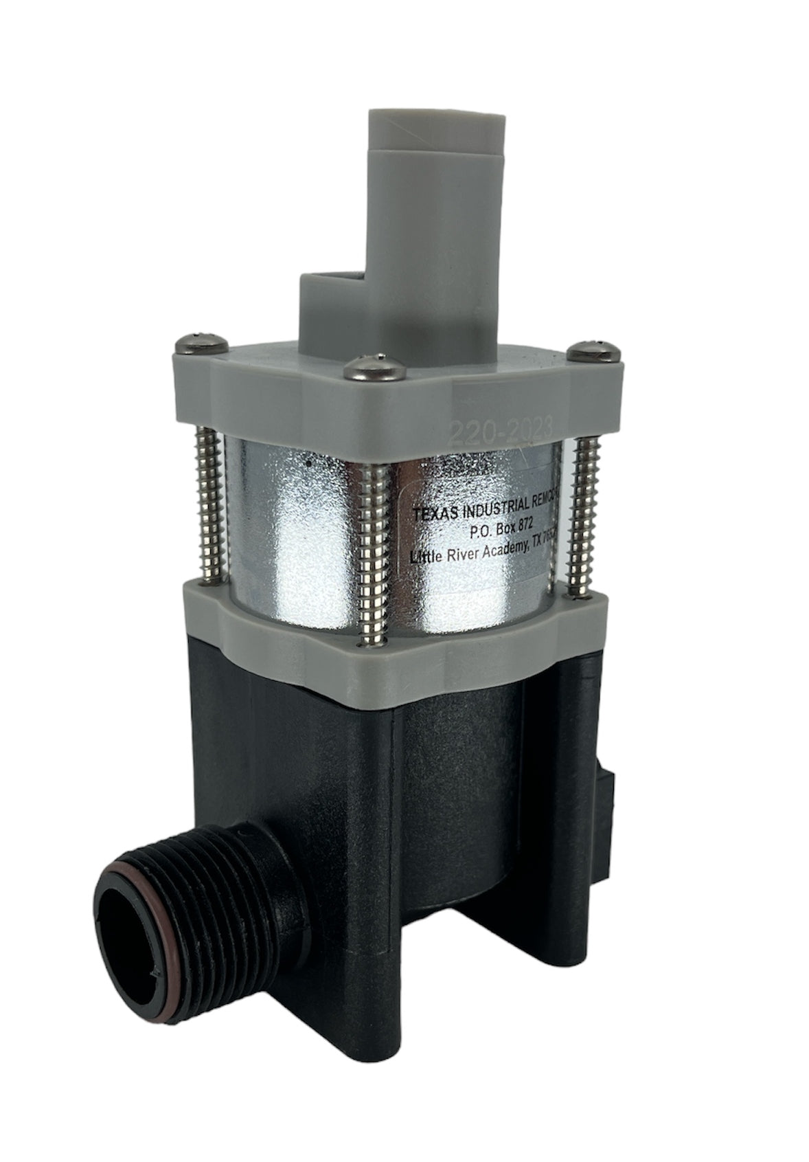 Texas Remcor 2 Way Direct Operating Solenoid Valve 2-Pin WP, 12V - SV.2500B.1.WP