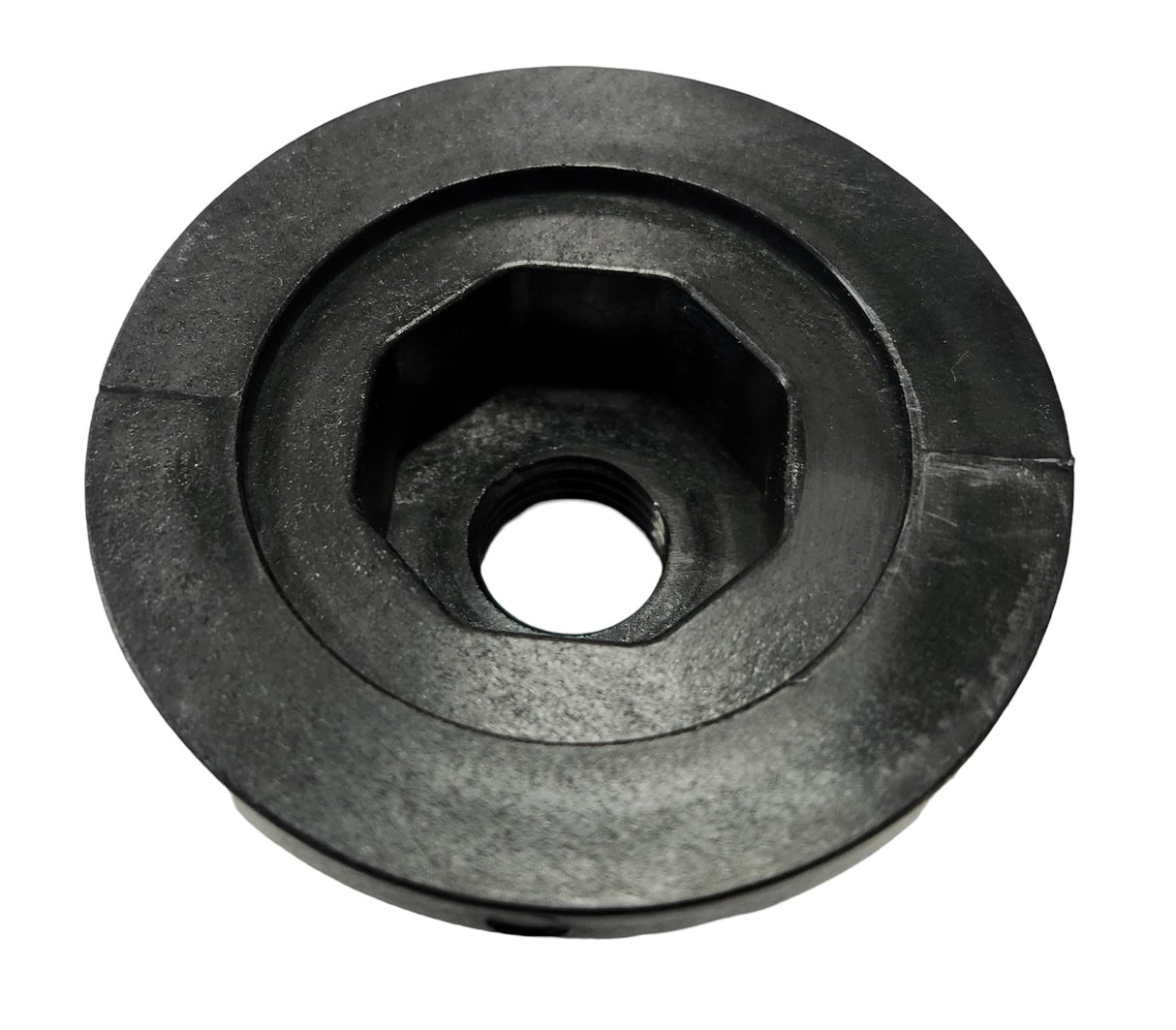 Banjo Flanged Manifold Plug Adapter 1" Flange Plug to 1/4" FPT - M100PLG025