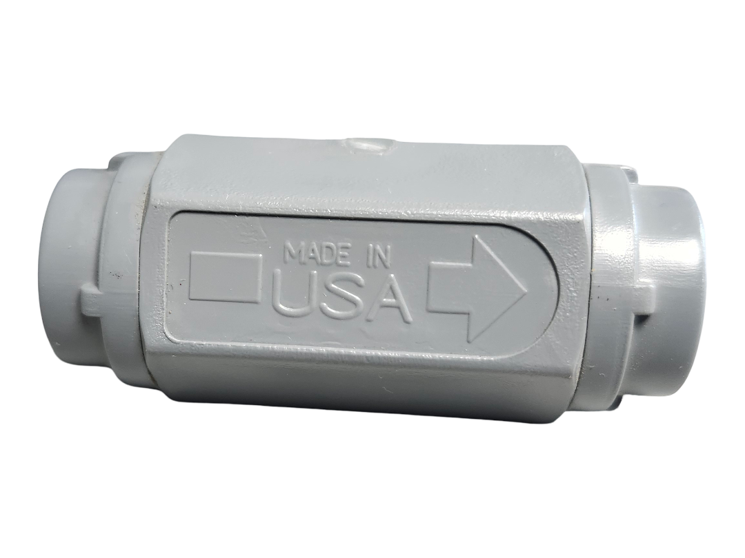 Simpson Farm SKS Supermarker Foam Marker Check Valve, 1 PSI, 1/4" FNPT x 1/4" FNPT - FM203