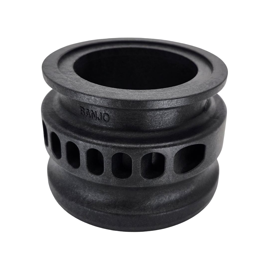 Banjo 3 in Manifold Flange to 4 in Male Camlock Coupler - M300400A