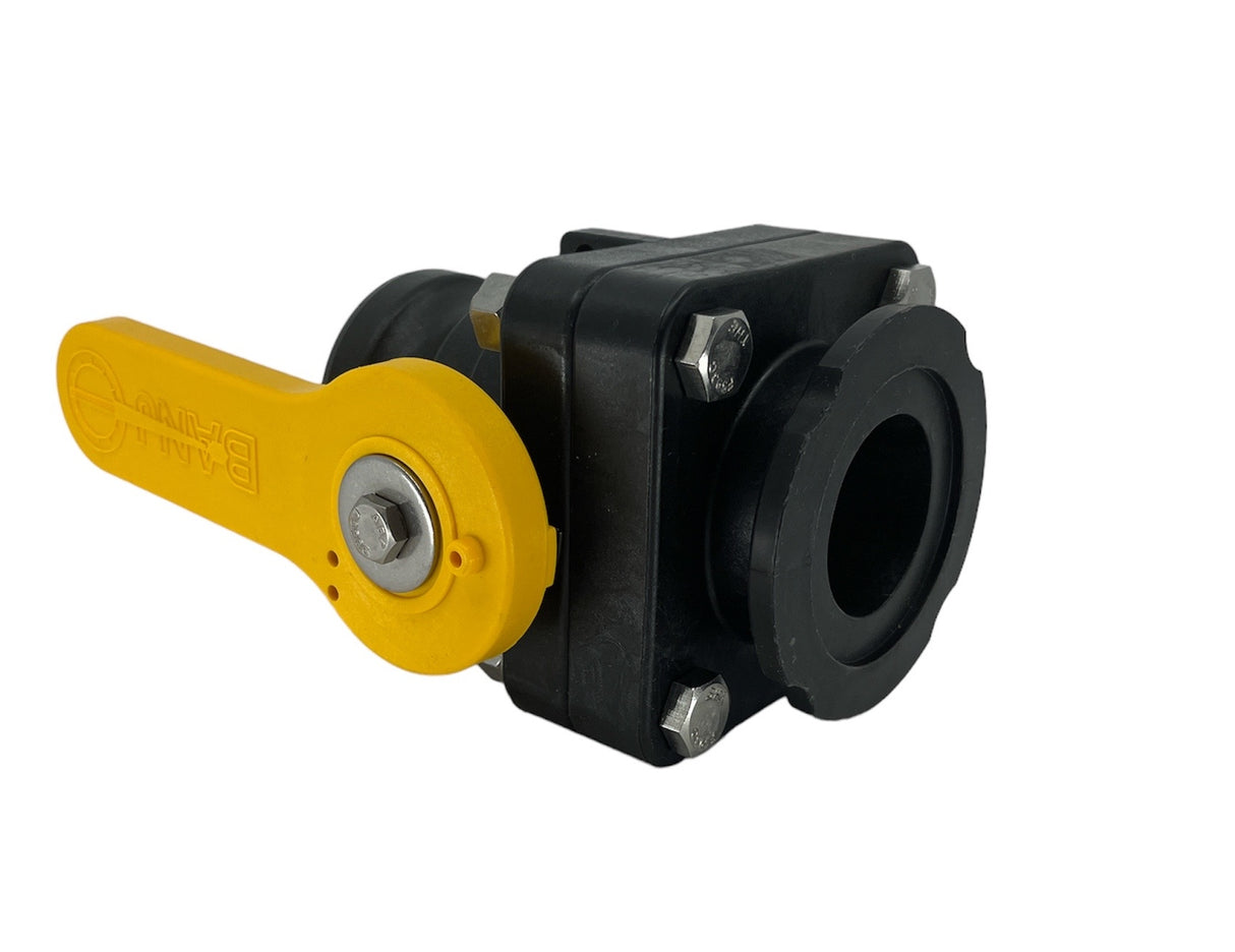 Banjo 2 Inch Standard Port Manifold Valve Flange X Male Adapter - VSF200CF