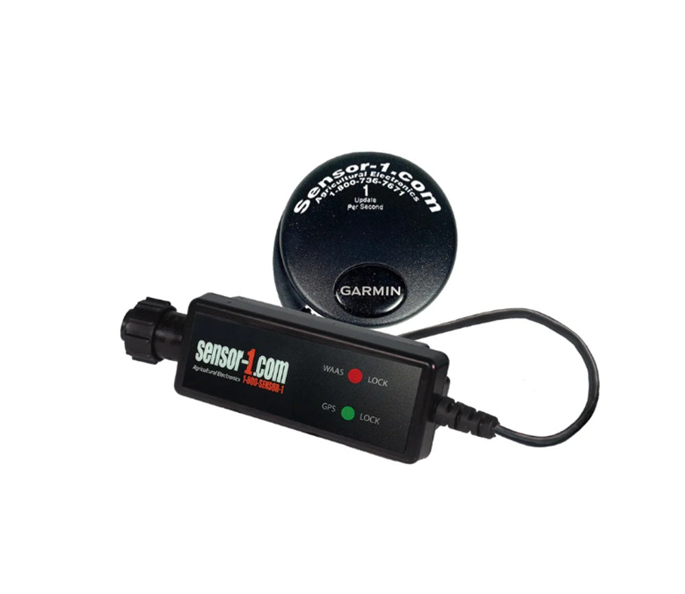 Sensor-1 Garmin GPS Ground Speed Sensor For Raven 3 Pin, 1 Hertz Update Per Second - DS-GVS-R1