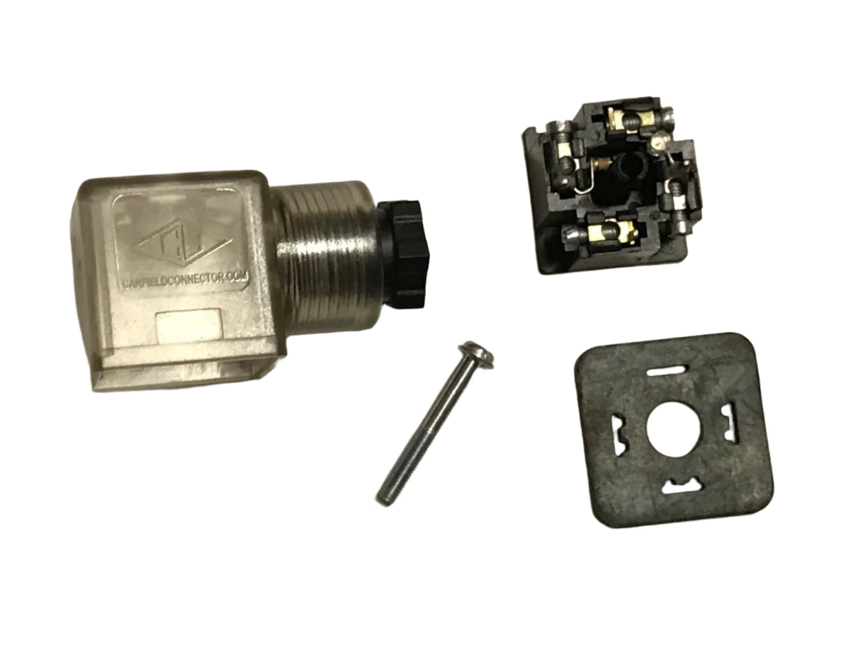 Raven Lighted 3 Pin DIN Connector - 408-4001-794