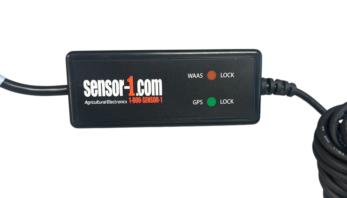 Sensor 1 Garmin GPS Ground Speed Sensor For Micro Track 3 Pin, 1 Hertz Update Per Second - DS-GVS-M1