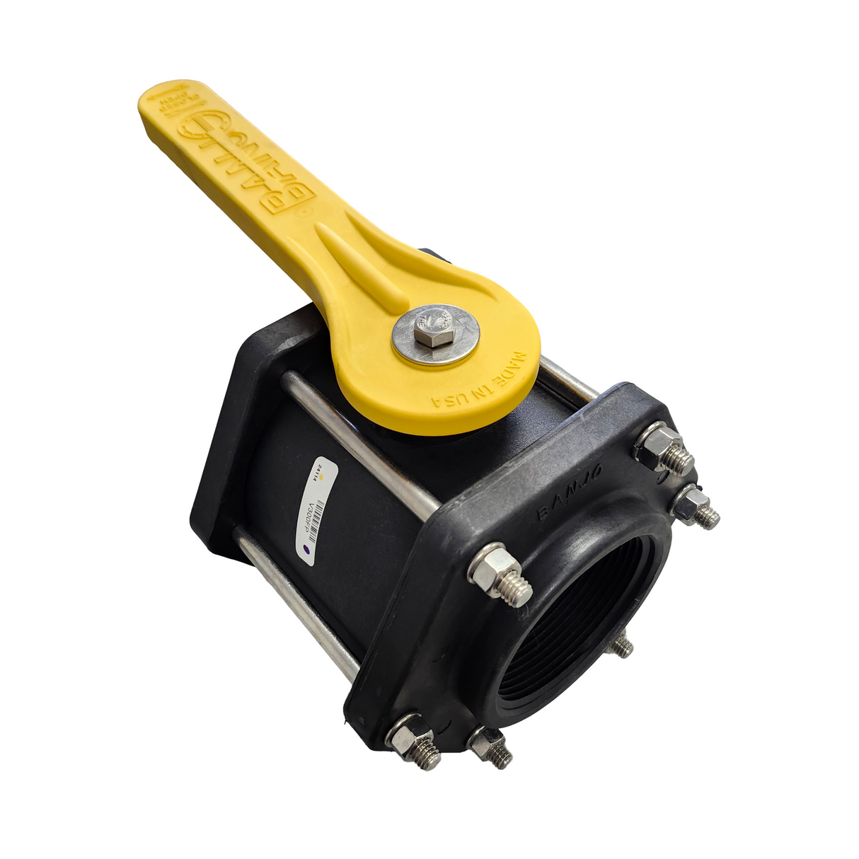 Banjo Poly Full Port Ball Valve 3" FNPT - V300FP