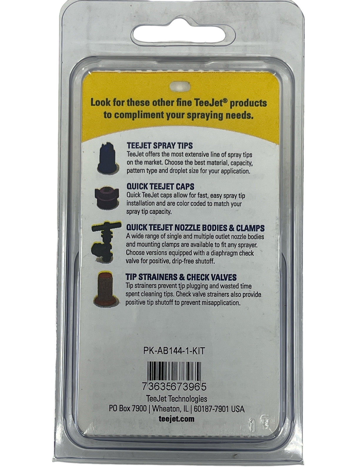 TeeJet Directo Valve Solenoid Repair Kit - PK-AB144-1-KIT