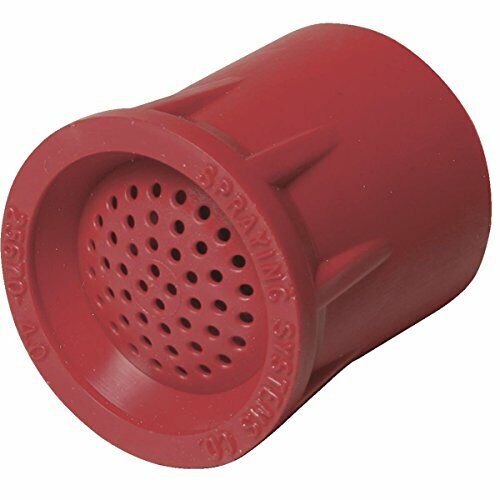 TeeJet Red Nozzle for TeeJet Lawn Spray Gun, 4.0 GPM - CP25670-4.0-NY