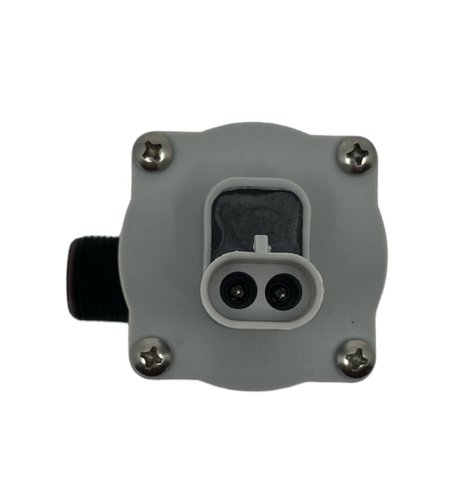 Texas Remcor 2 Way Direct Operating Solenoid Valve 2-Pin WP, 12V - SV.2500B.1.WP