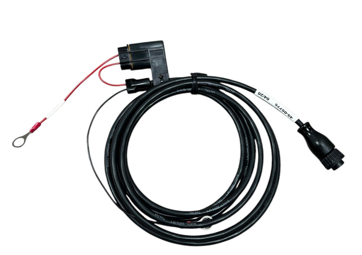 TeeJet Matrix 430 Console To Lighter Power Cable/Adapter, 12 V - 45-05645