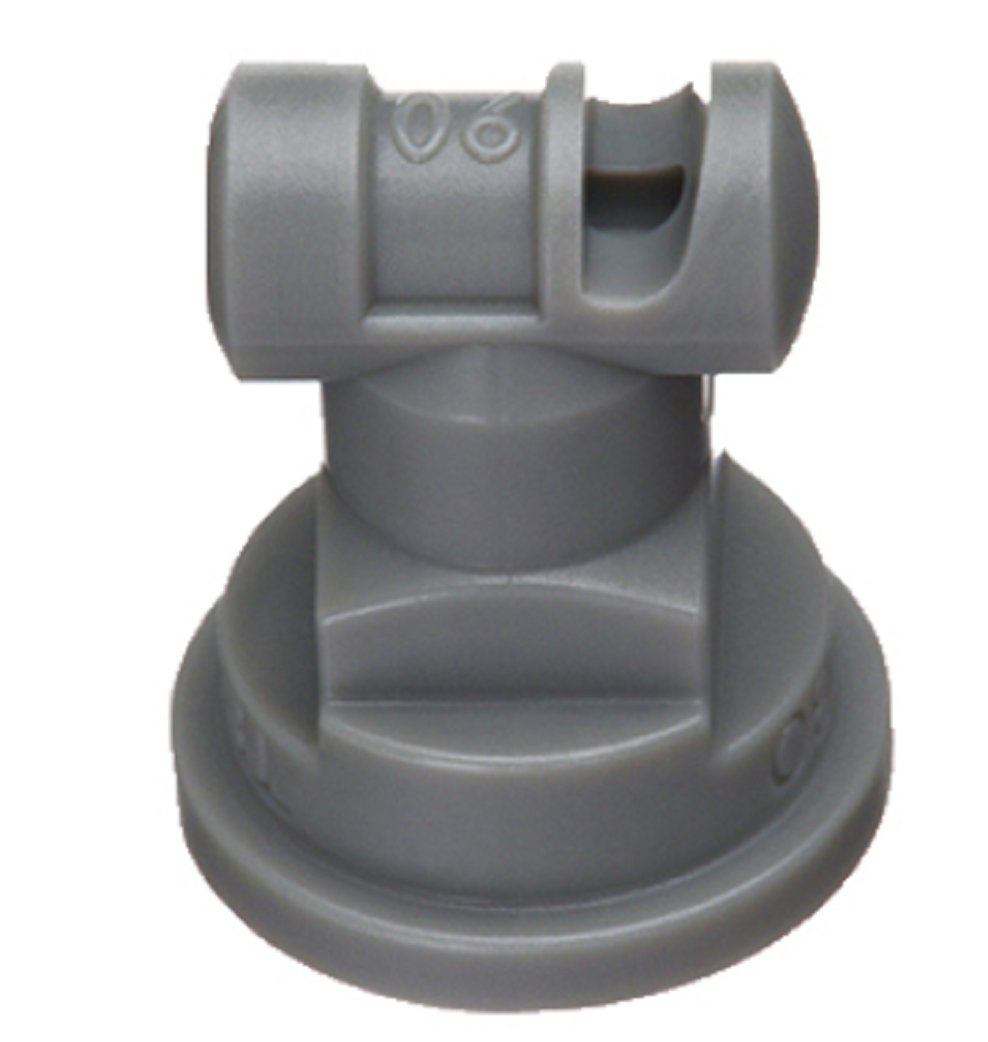 TeeJet Turbo Wide Angle Flat Spray Tip, Gray - TT11006-VP