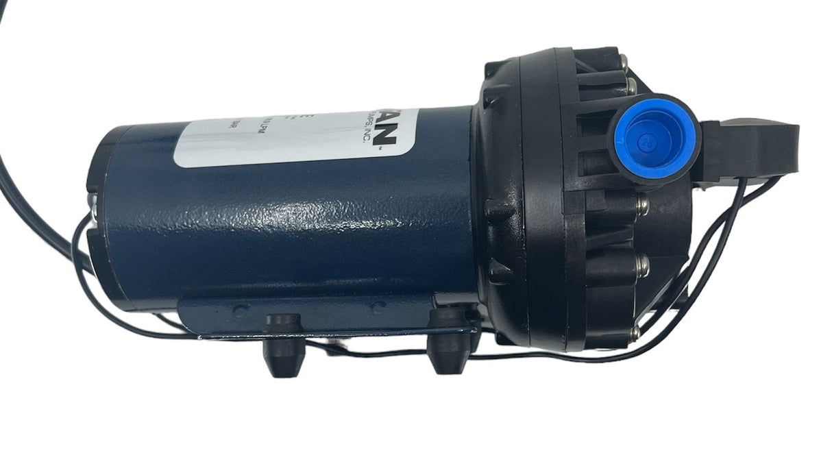 Delavan PowerFlo Self Priming Diaph Pump, 5 GPM, 115 Volt, 1/2" FPT - 5850-104E