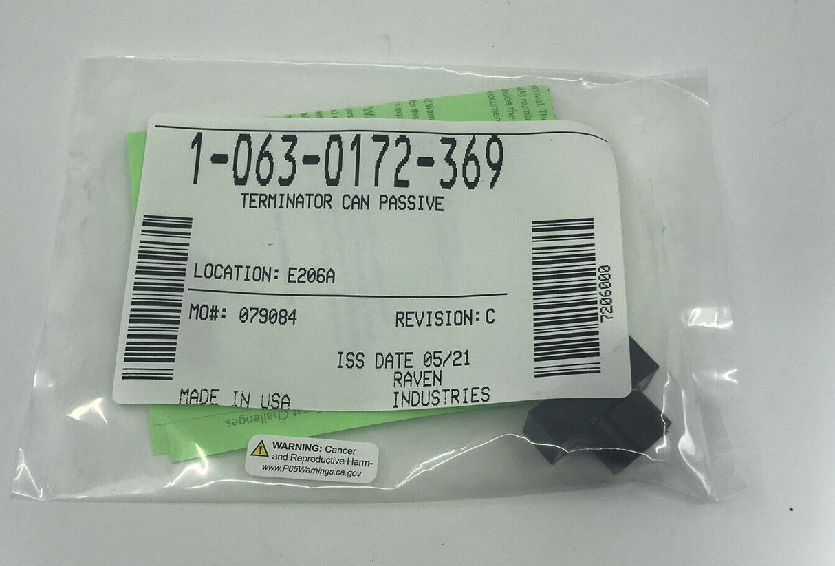 Raven CAN Passive Terminator - 063-0172-369