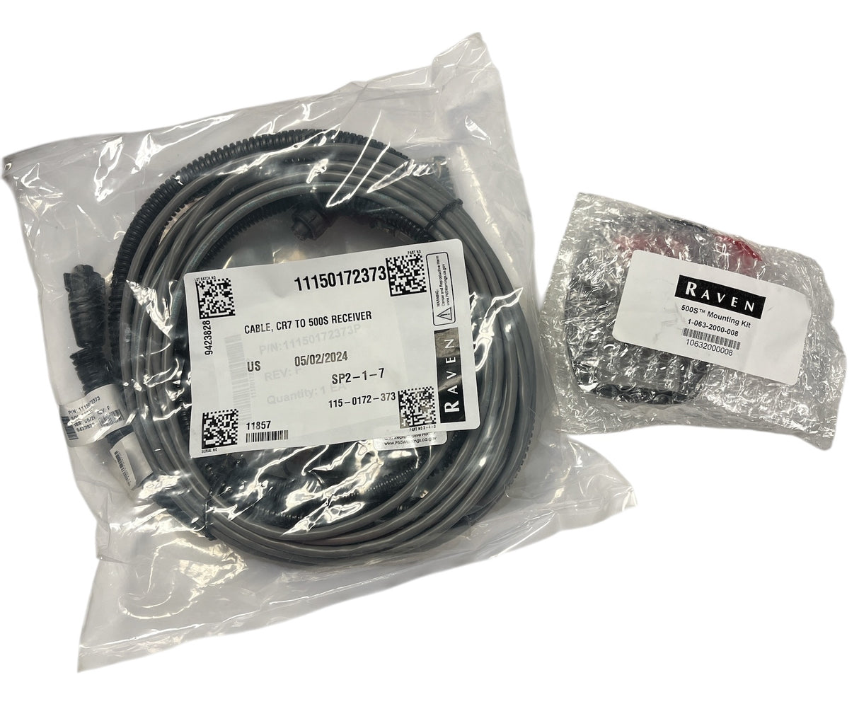 Raven CR7 Kit With 500S GPS Antenna, Universal Terminal Unlock - 117-2295-001UN