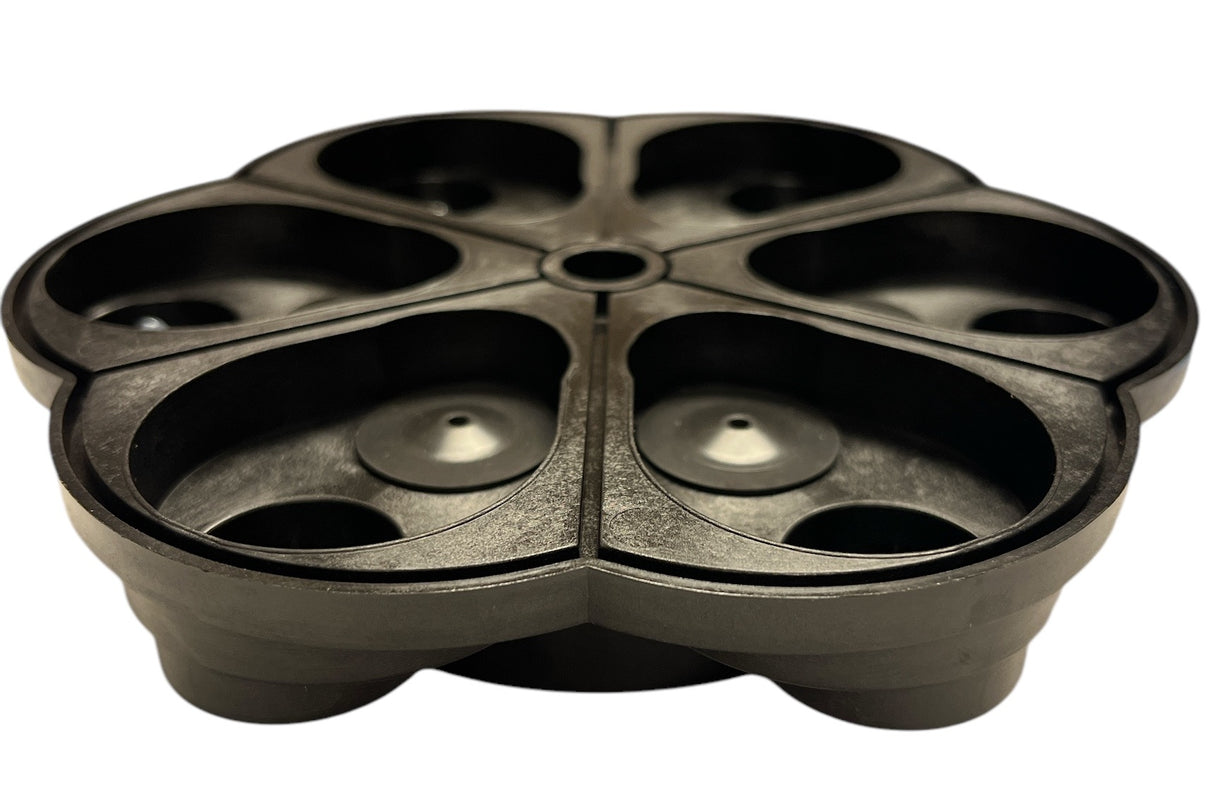 Flowserve High Flow Pump Viton Valve Plate Assembly for CT6HF - CT6KIT-305